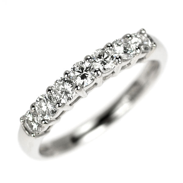 Pt900 ダイヤモンド リング 0.55ct 一文字