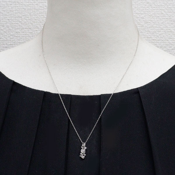 FOREVERMARK  PT950ダイヤモンドネックレス スタージュエリー Pt950 ダイヤモンド ペンダントネックレス 0.16ct
