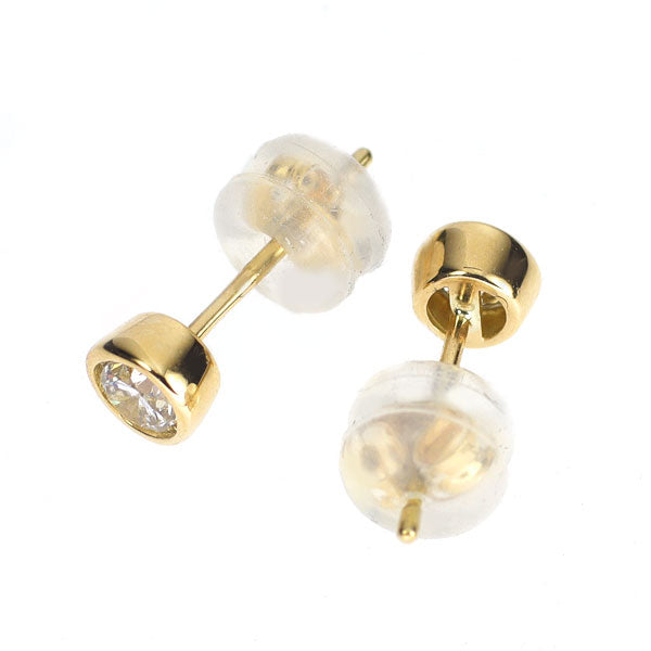 K18YG ダイヤモンド ピアス 0.30ct