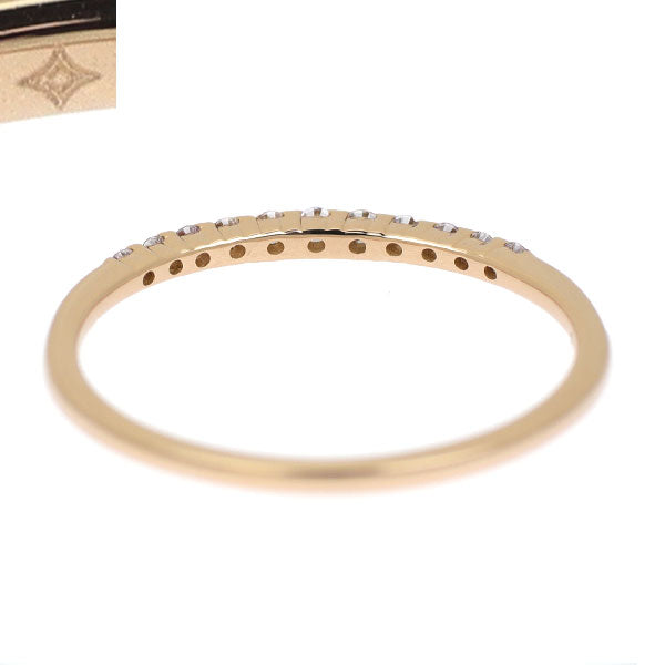 GSTV K18PG 天然ピンクダイヤモンド リング 0.14ct