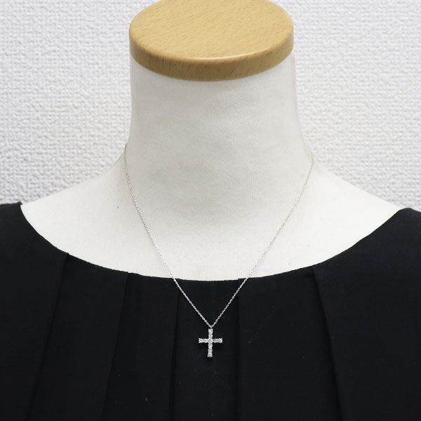 ヴァンドーム青山 Pt850/Pt900 ダイヤモンド 0.50ct クロス — セルビー