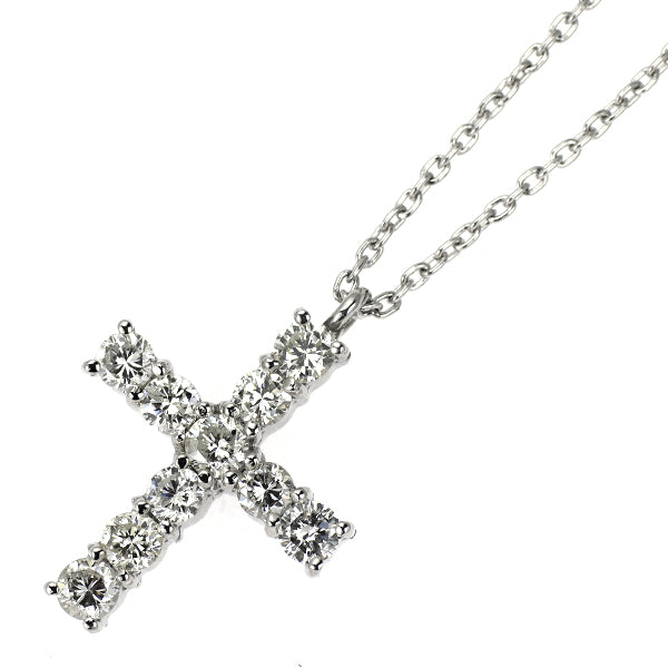 ヴァンドーム青山 Pt850/Pt900 ダイヤモンド 0.50ct クロス — セルビー