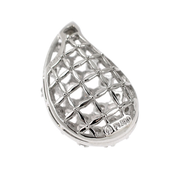 田崎真珠 Pt900 ダイヤモンド ペンダントトップ 0.40ct
