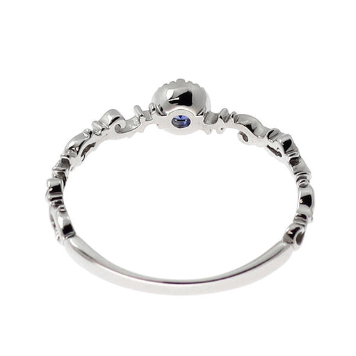 Pt900 サファイア リング 0.193ct — セルビーオンラインストア