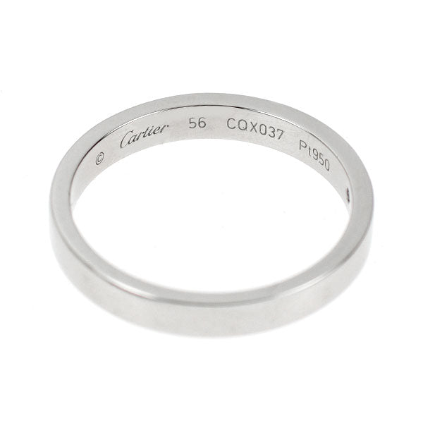 カルティエ リング エングレーブド 56号 Pt950 カルティエ Pt950 ダイヤモンド リング Cドゥ エングレーブド 56号