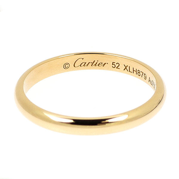 リング　　K18YG 楽天市場】K18YG チェーンモチーフ リング【送料無料】【代引手数料