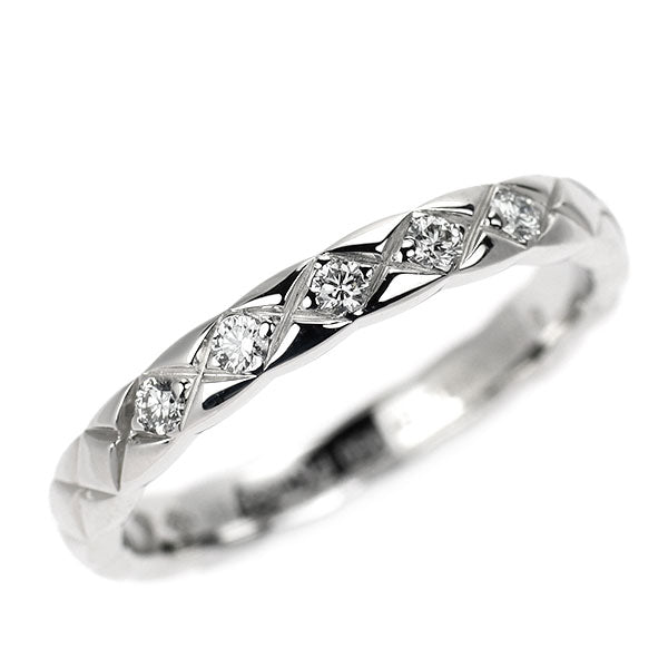 シャネル Pt950 ダイヤモンド リング ココクラッシュ 51号 — セルビー