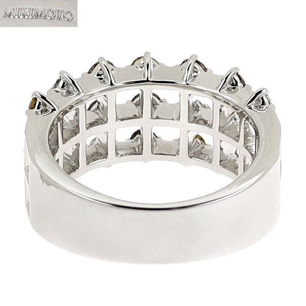 ミキモト Pt950 ダイヤモンド リング 0.73ct