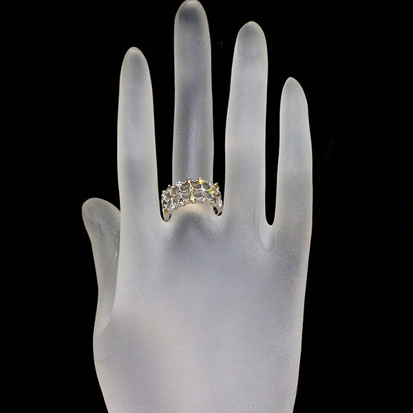 ミキモト Pt950 ダイヤモンド リング 0.73ct