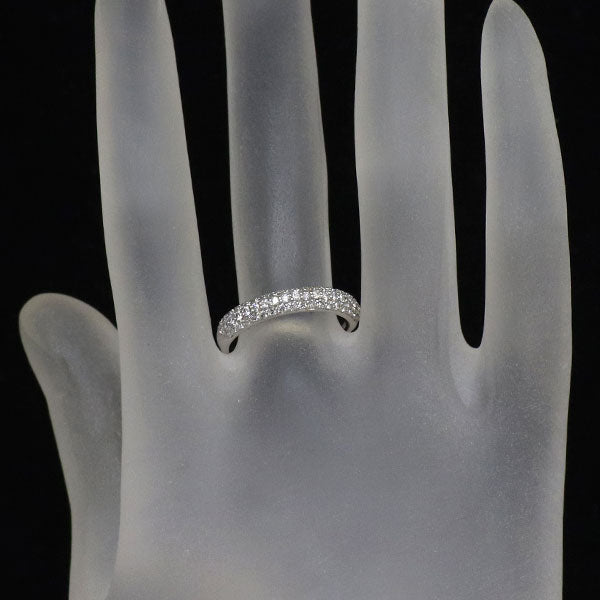 ポンテヴェキオ K18WG ダイヤモンド リング 0.50ct パヴェ