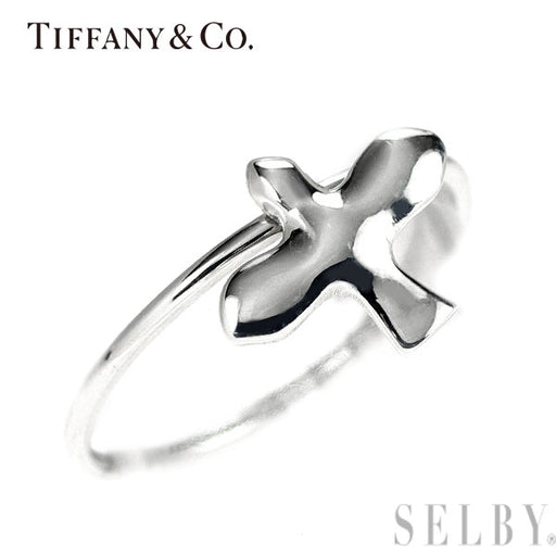 ティファニー SV リング バードクロス — セルビーオンラインストア