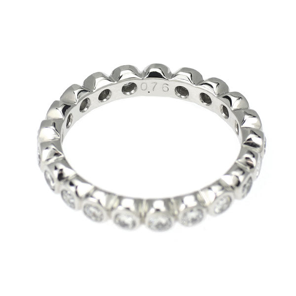 Pt900 ダイヤモンド リング 0.76ct フルエタニティ