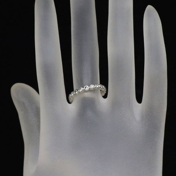Pt900 ダイヤモンド リング 0.76ct フルエタニティ