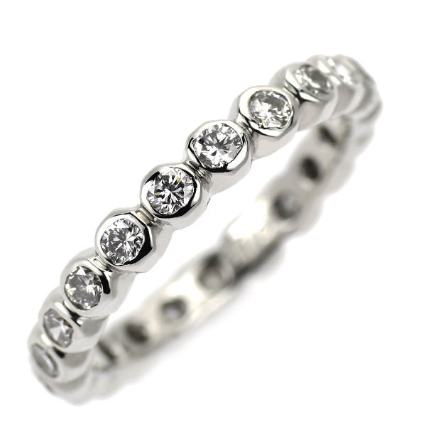 Pt900 ダイヤモンド リング 0.76ct フルエタニティ