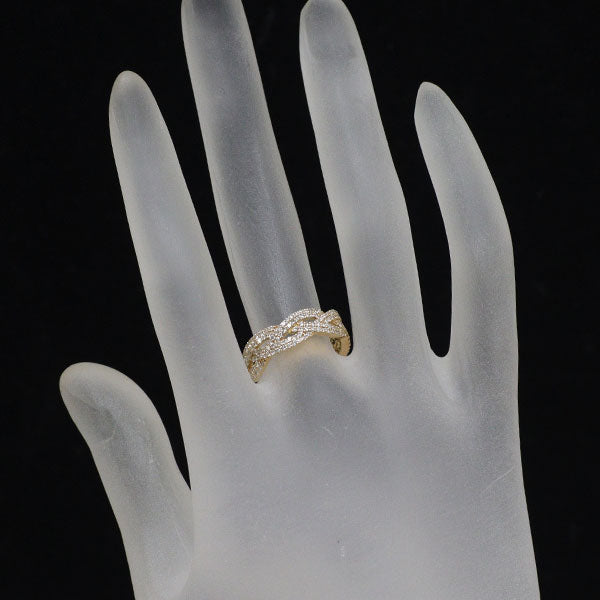 K18YG ダイヤモンド リング 0.72ct