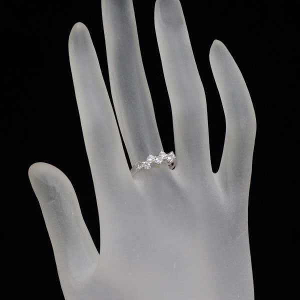 Pt900 ダイヤモンド リング 0.53ct