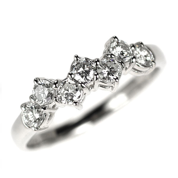 Pt900 ダイヤモンド リング 0.53ct