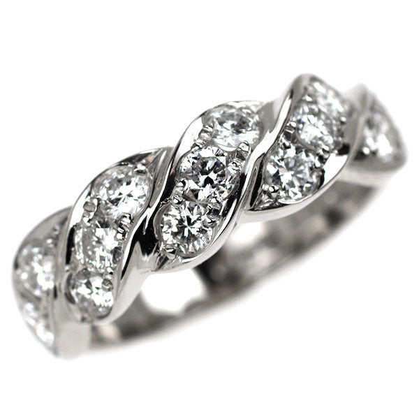Pt900 ダイヤモンド リング 1.05ct