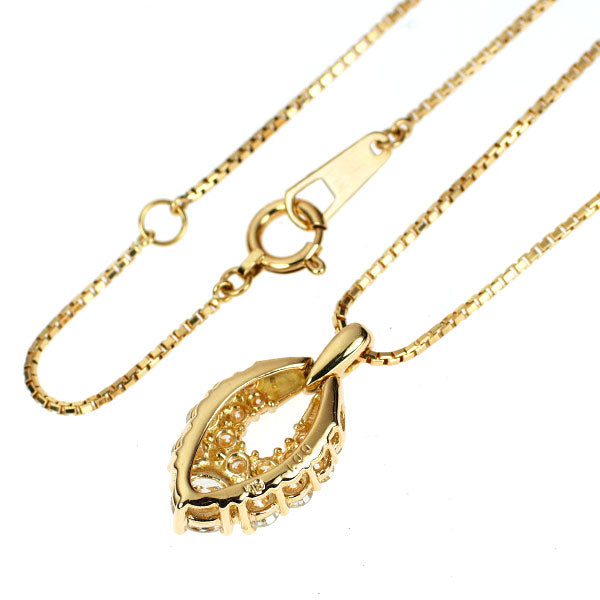 K18YG ダイヤモンド ペンダントネックレス 1.00ct