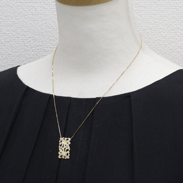 K18YG ダイヤモンド ペンダントネックレス 0.50ct