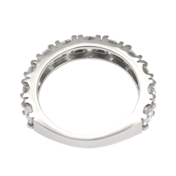 新品 Pt900 ダイヤモンド リング 2.001ct E-H SI1-2 Fair/Poor セミエタニティ