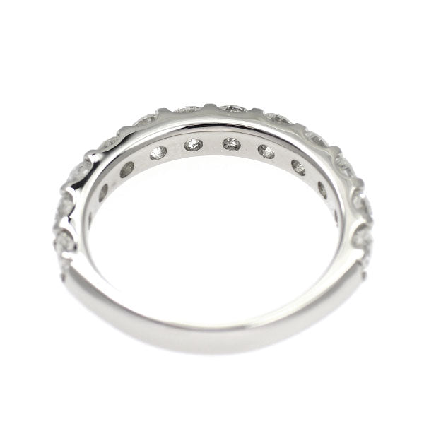 新品 Pt900 ダイヤモンド リング 1.506ct E-H I1 VG-G ハーフエタニティ