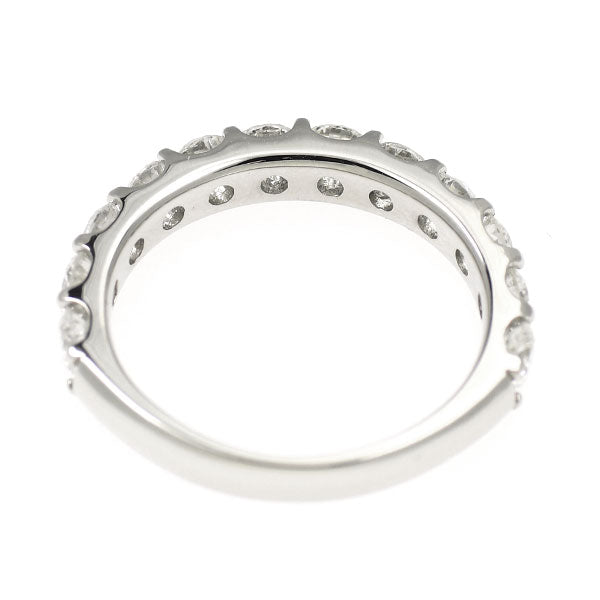 新品 Pt900 ダイヤモンド リング 1.563ct E-H SI1-2 VG-G ソ12枚 ハーフエタニティ
