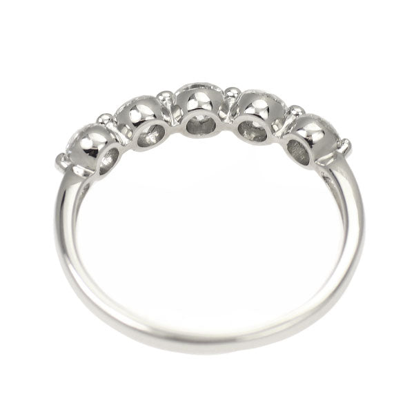 新品 Pt900 ダイヤモンド リング 0.754ct F-G SI1-2 VG-G 一文字