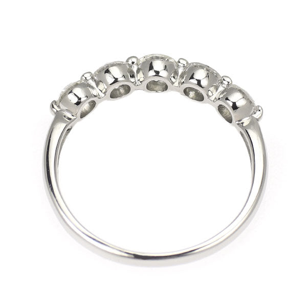 新品 Pt900 ダイヤモンド リング 0.750ct I-J VS1-2 VG-G 一文字