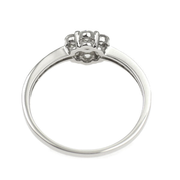 新品 Pt900 ダイヤモンド リング 0.050ct D VVS1 EXHC D0.45ct