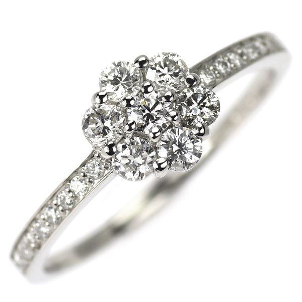 新品 Pt900 ダイヤモンド リング 0.050ct D VVS1 EXHC D0.45ct