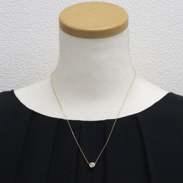 新品 K18PG 天然ピンクダイヤモンド ペンダントネックレス 1.017ct FP（Faint Pink） I1