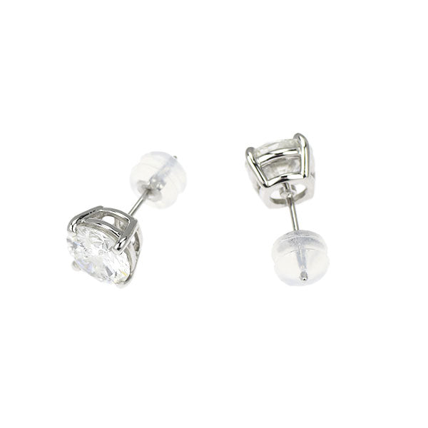 新品 Pt900 片側LDH ダイヤモンド ピアス 2.236ct I/J I2 VG/G