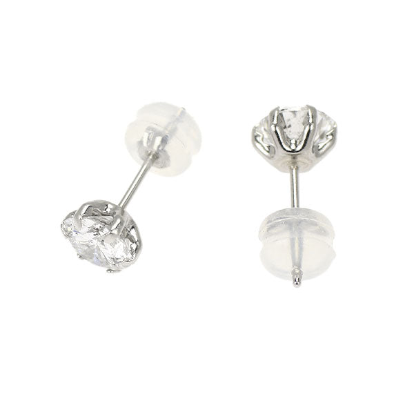 新品 Pt900 ダイヤモンド ピアス 1.315ct F I1 G