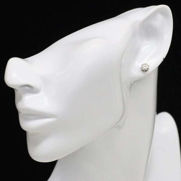 新品 Pt900 ダイヤモンド ピアス 1.315ct F I1 G