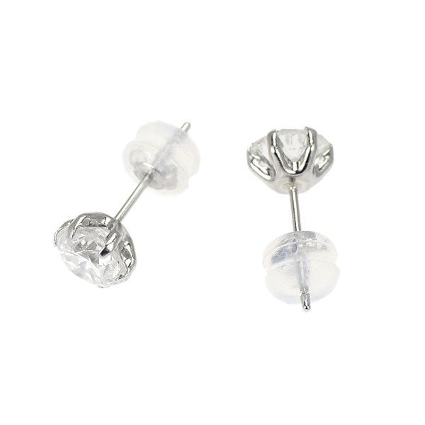 新品 Pt900 ダイヤモンド ピアス 1.575ct G/H I1 Fair