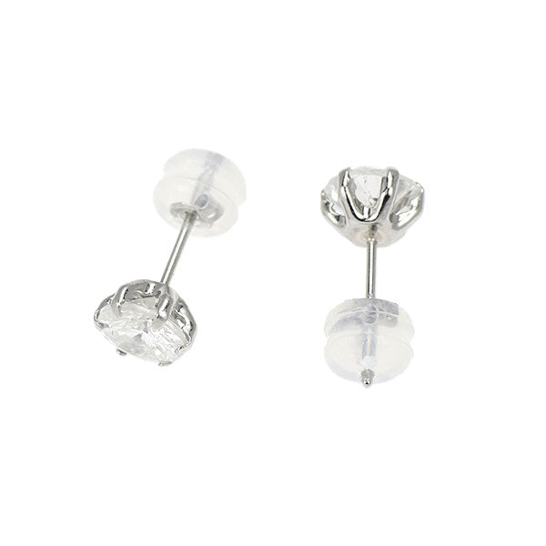 新品 Pt900 ダイヤモンド ピアス 1.502ct F/I I2 Fair