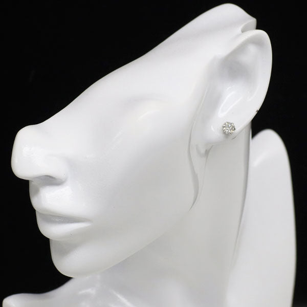 新品 Pt900 ダイヤモンド ピアス 1.502ct F/I I2 Fair