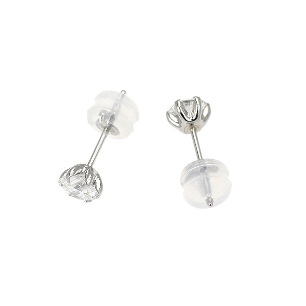 新品 Pt900 ダイヤモンド ピアス 0.620ct E I1 EX