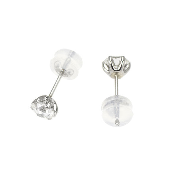 新品 Pt900 ダイヤモンド ピアス 0.700ct F/H SI2 EX