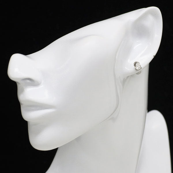 新品 Pt900 ペアシェイプカット ダイヤモンド ピアス 1.095ct H SI2