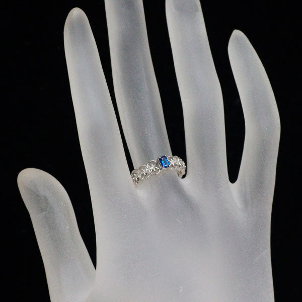 GSTV☆レアストーン！Pt950 天然アウイナイト リング　ソーティング　希少 GSTV☆レアストーン！Pt950 天然アウイナイト リング ソーティング