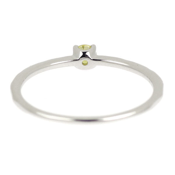 K10WG スフェーン リング 0.12ct