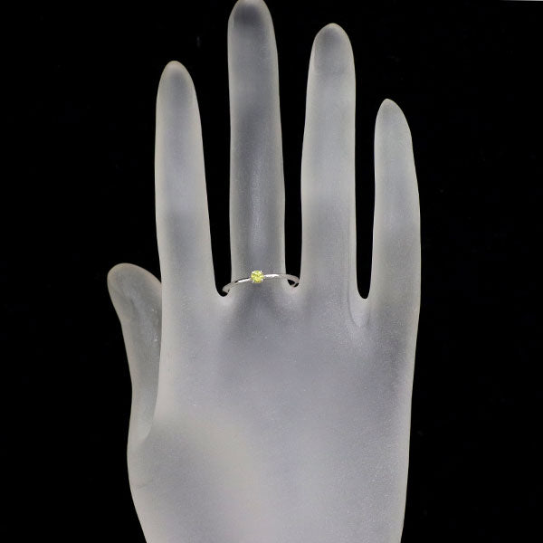 K10WG スフェーン リング 0.12ct