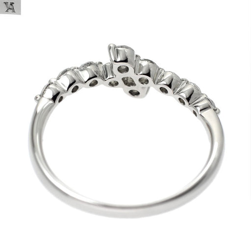 ヴァンドーム青山 Pt950 ダイヤモンド リング 0.36ct — セルビー