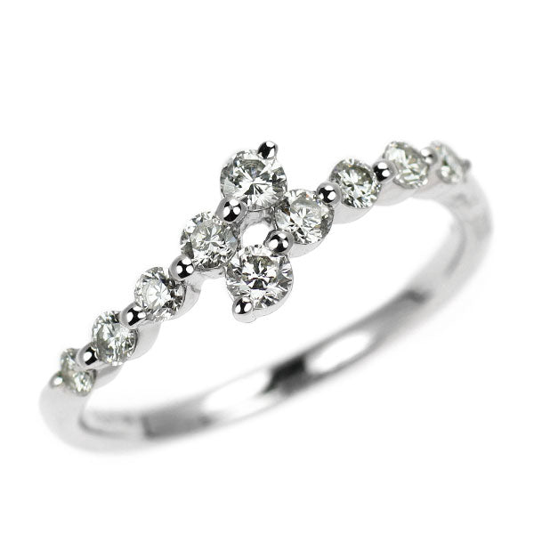 ヴァンドーム青山 Pt950 ダイヤモンド リング 0.36ct — セルビー