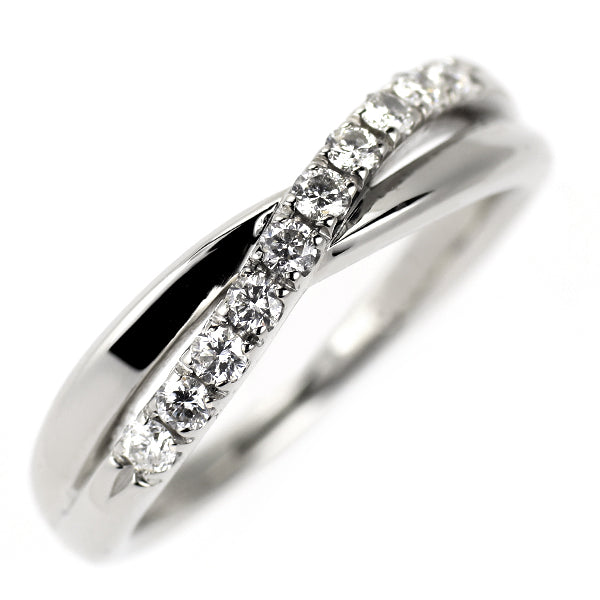 Pt950 ダイヤモンド リング 0.20ct