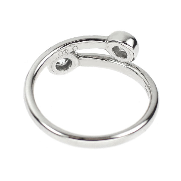 Pt950 ダイヤモンド リング 0.40ct