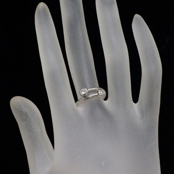 Pt950 ダイヤモンド リング 0.40ct