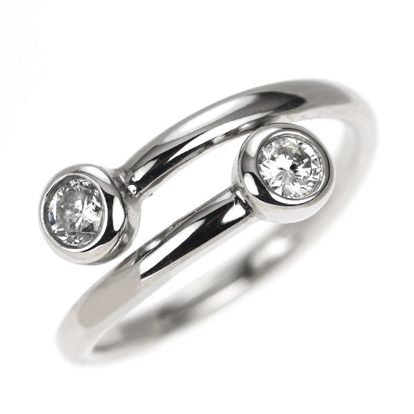 Pt950 ダイヤモンド リング 0.40ct
